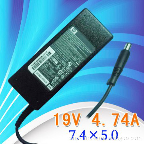 Factory Price 19V 4.74A 90W 7.4*5.0mm for HP Laptop AC Adapter